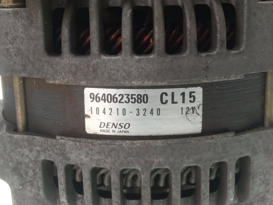 CITROËN C8 1 generation (2002-2014) Alternator 9640623580 18470470