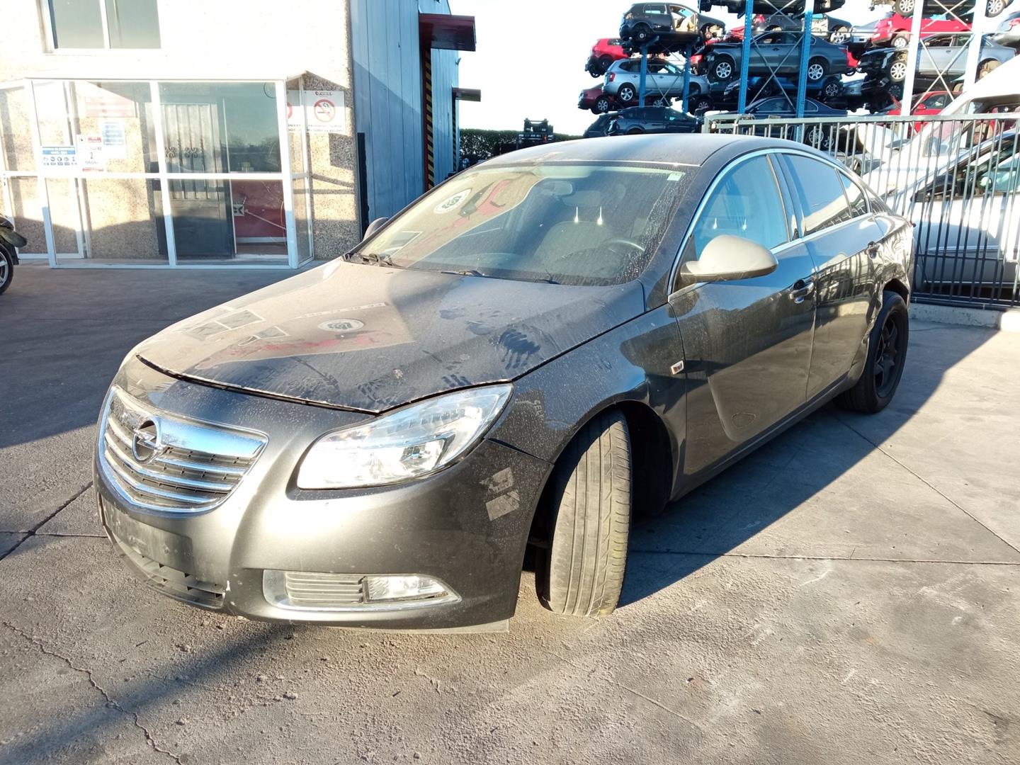 OPEL Insignia A (2008-2016) Galinių dešinių durų stiklo pakelėjas 20952451 22706875