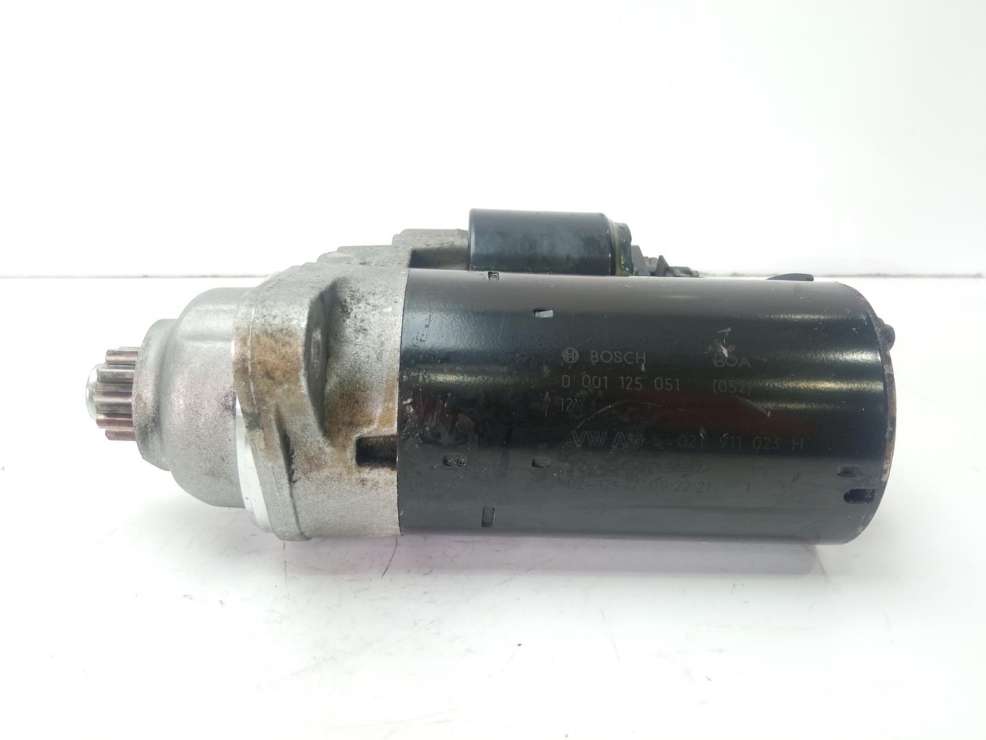 VOLKSWAGEN Polo 4 generation (2001-2009) Starter Motor 02T911023H, 0001125051 18484116