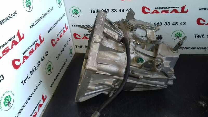 RENAULT Scenic 2 generation (2003-2010) Коробка передач TL4A000 18345732