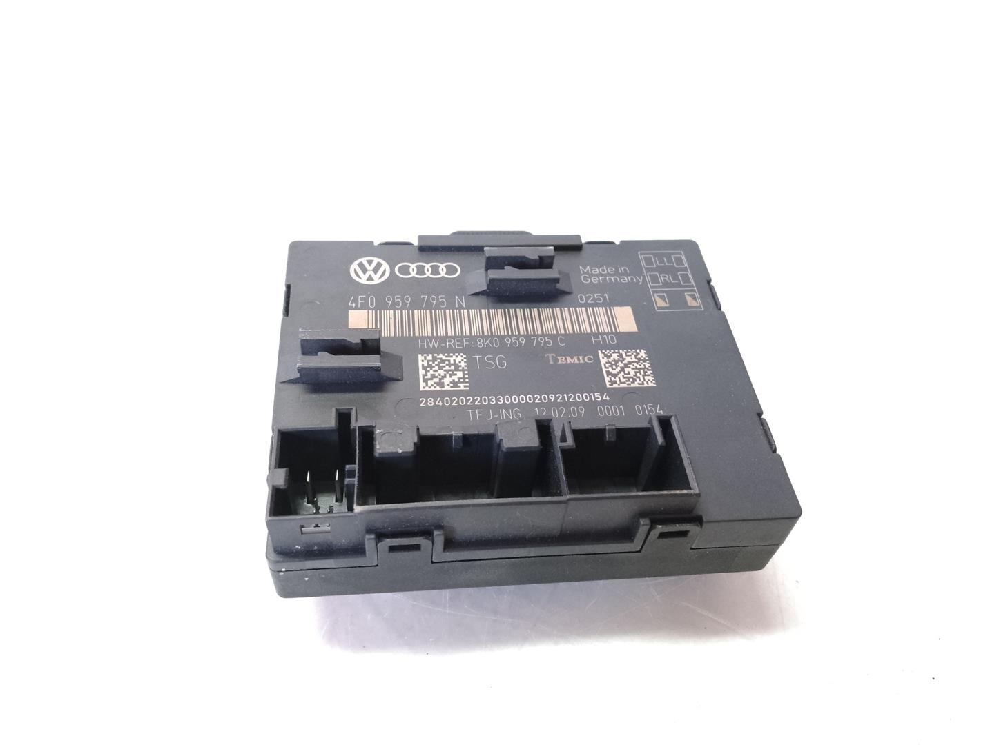 AUDI A4 B8/8K (2011-2016) Alte unități de control 8K0959795C,4F0959795 25749018