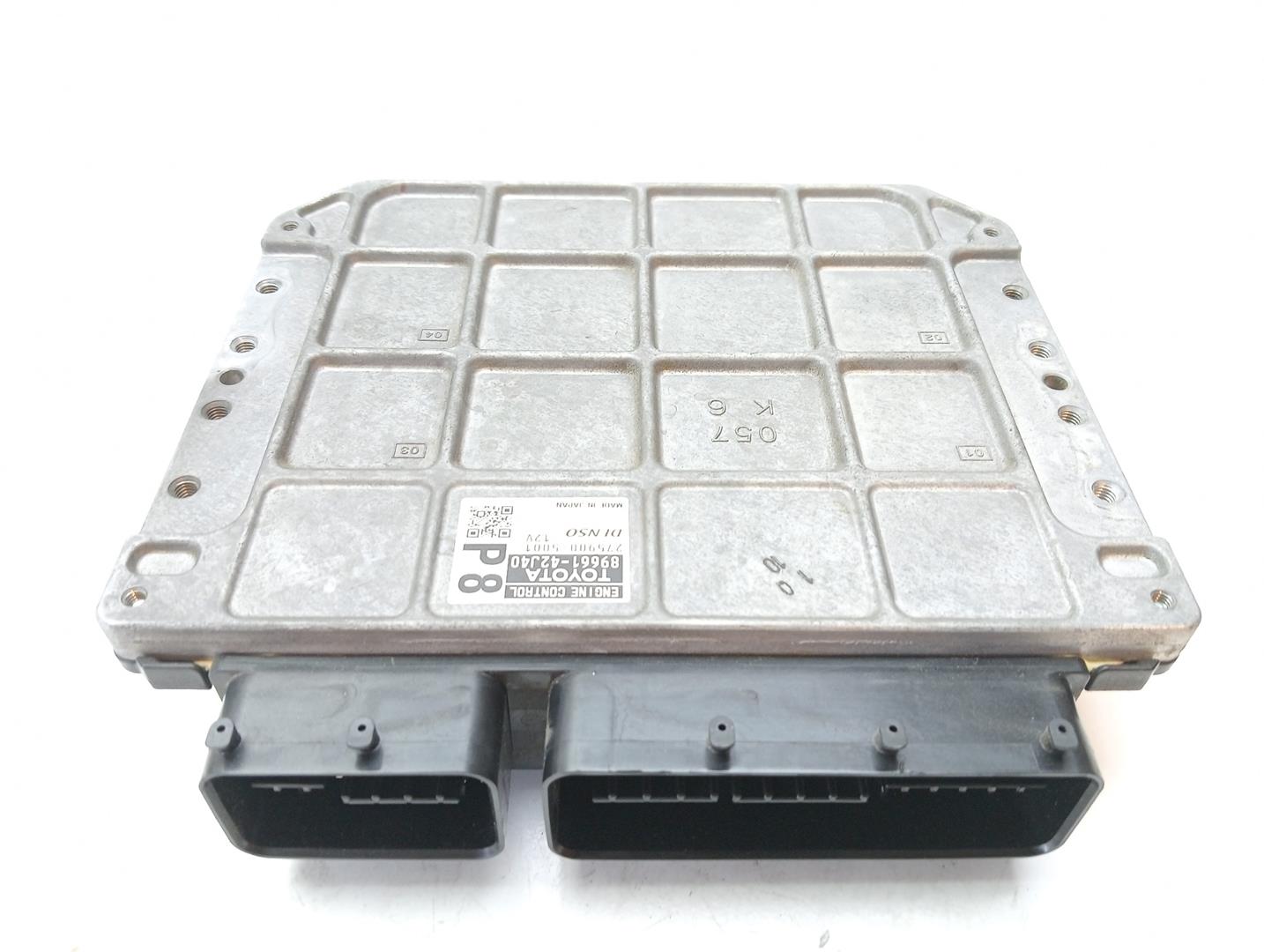 TOYOTA RAV4 4 generation (XA40) (2012-2018) Μονάδα ελέγχου κινητήρα ECU 8966142J40,2759005001 22706369