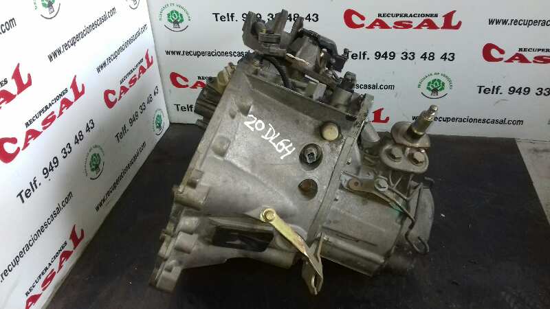 FIAT Xsara Picasso 1 generation (1999-2010) Gearbox 20DL64 18342728