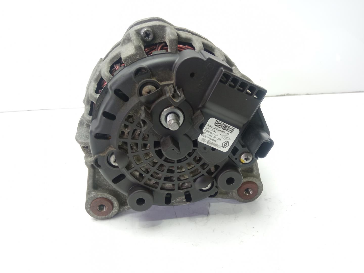 DACIA Duster 1 generation (2010-2017) Alternator 231002949R, F000BL0719 18484180