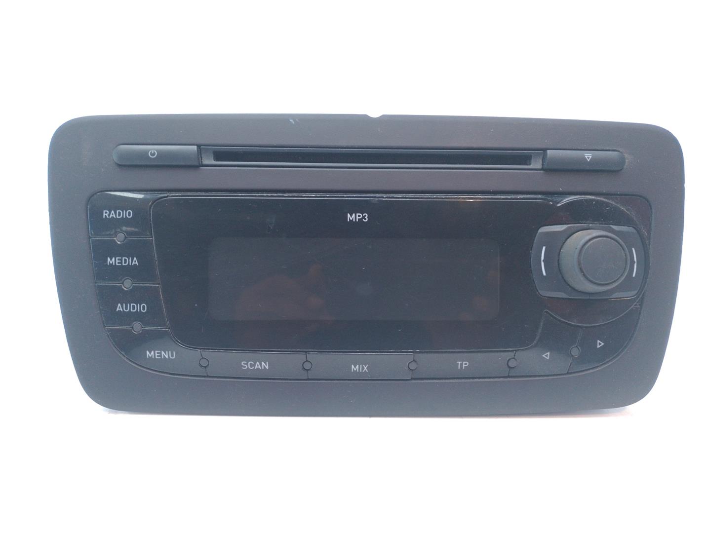SEAT Ibiza 4 generation (2008-2017) Music Player Without GPS 6J1035153D 21428164