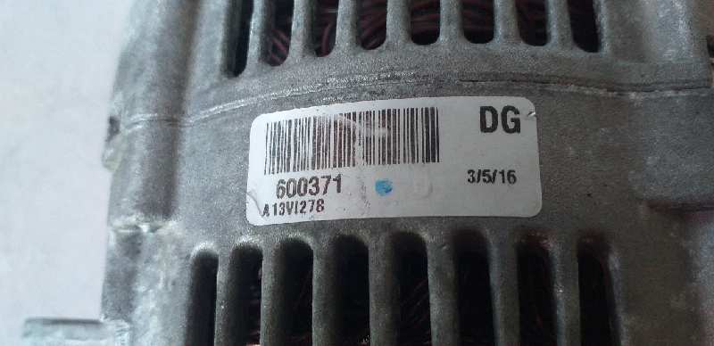 CITROËN 306 1 generation (1993-2002) Alternator A13VI278, 600371, A13VI278 18423559