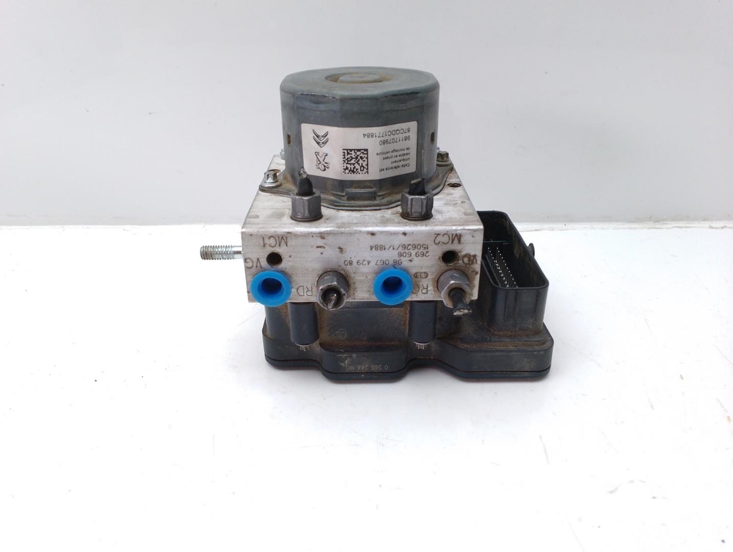 CITROËN C4 Picasso 2 generation (2013-2018) ABS Pump 9811707980 22705350