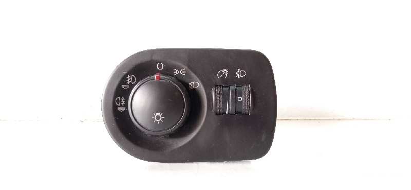 SEAT Leon 2 generation (2005-2012) Headlight Switch Control Unit 1P1941431B, 5P0919094A 18428599
