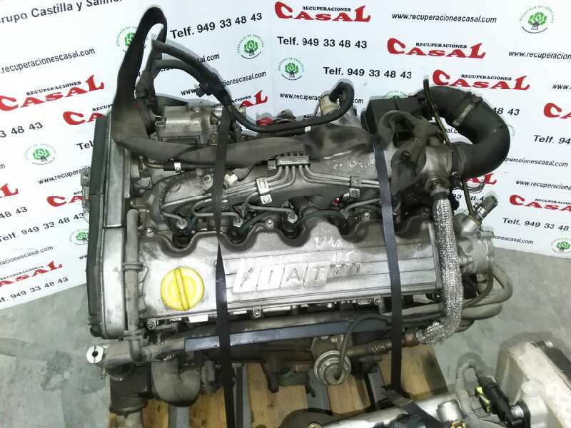 FIAT Marea 1 generation (1996-2001) Двигатель 185A2000 18340710