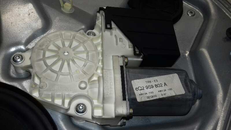 SEAT Cordoba 2 generation (1999-2009) Front Left Door Window Regulator 6L3837751K, TAB012843P 18414973