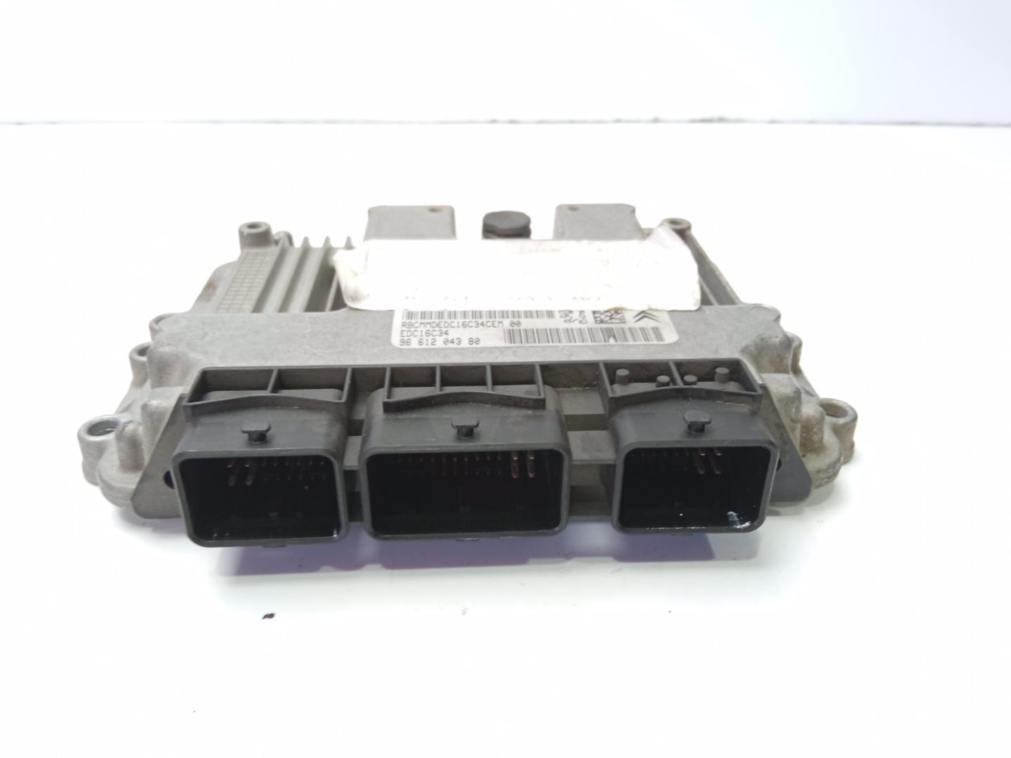 CITROËN C4 1 generation (2004-2011) Блок управления двигателем 9661204380, EDC16C34 18482508