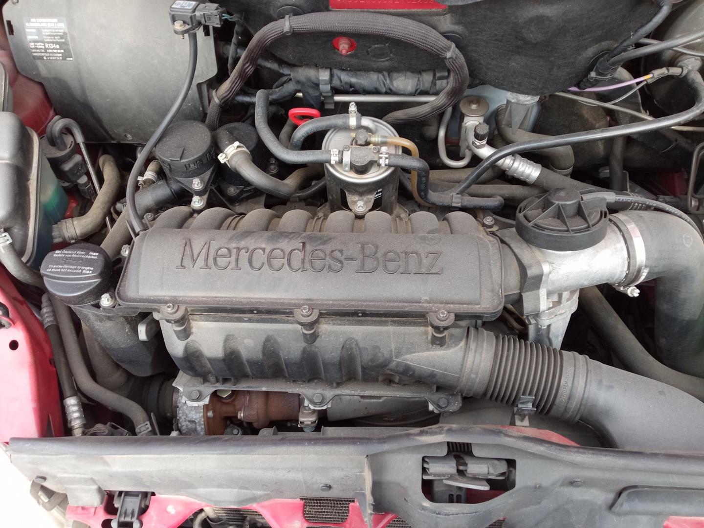 MERCEDES-BENZ A-Class W168 (1997-2004) Motor 668942 22679204