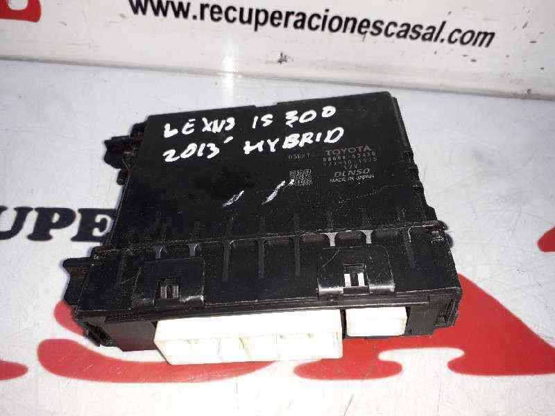 LEXUS IS XE30 (2013-2024) Other Control Units 8865053430, 1778001575 18382780