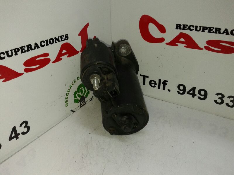 FORD Beetle 2 generation (1998-2012) Стартер 0001121008, 02A911023L, 10DIENTES 18350608