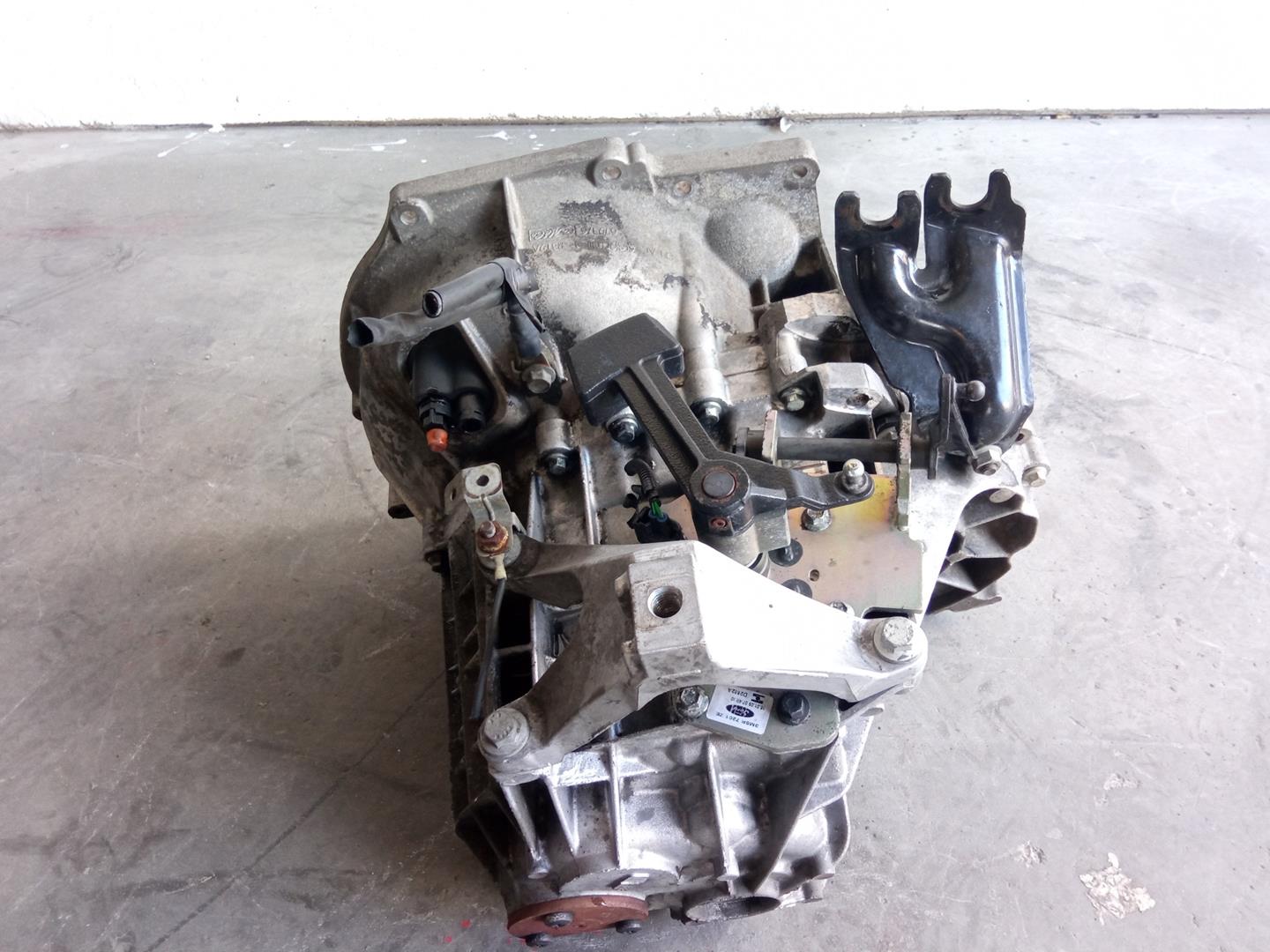 FORD Focus 2 generation (2004-2011) Gearbox 6M5R7002YC, 3M5R7F096 18445655