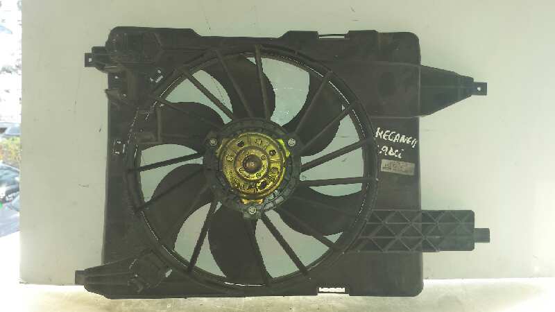 AUDI Megane 2 generation (2002-2012) Diffuser Fan 8200222998, 25201700 18404162