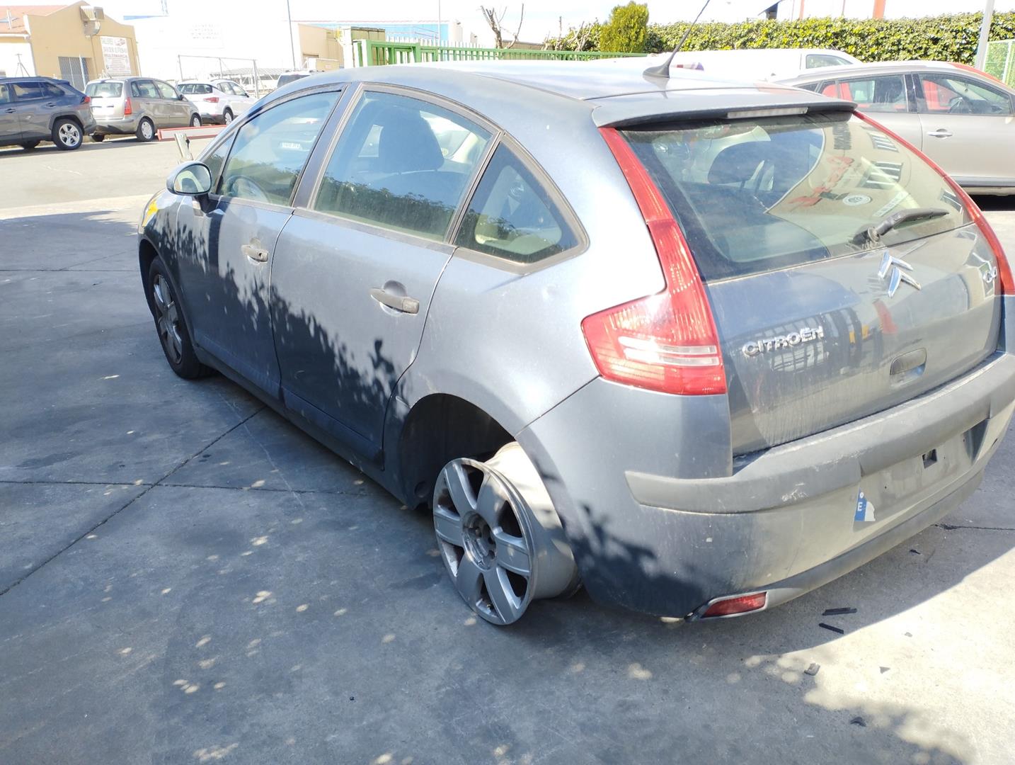 CITROËN C4 1 generation (2004-2011) Aizmugurējā labā durvju slēdzene 9681337080, 9656638280 22706759