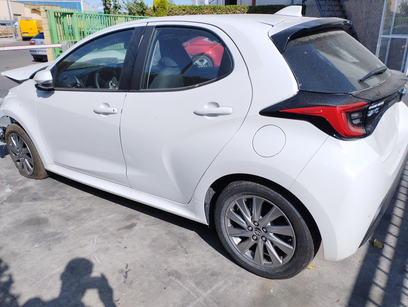 TOYOTA Yaris 3 generation (2010-2019) Двигун 19000F3020,M15A 22706205