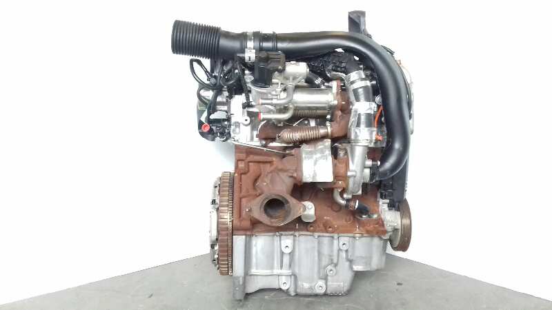 DACIA Duster 1 generation (2010-2017) Двигател K9K612 18412984
