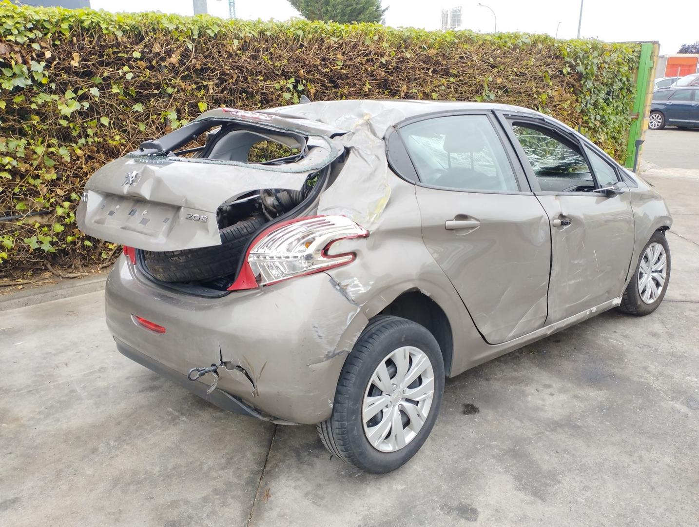 PEUGEOT 208 Peugeot 208 (2012-2015) Încuietoare ușă  stânga spate 9688080880, 9812501280 22704908