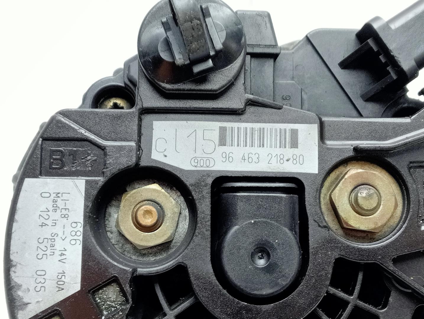 CITROËN Alternator 9646321880, 0124525035 22708030