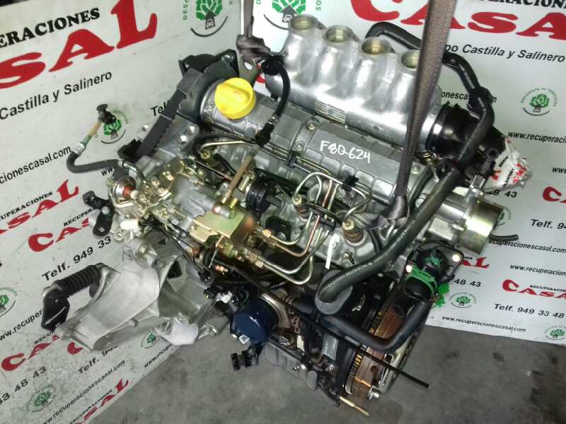 KIA Cee'd 1 generation (2007-2012) Двигатель F8Q624 25350088
