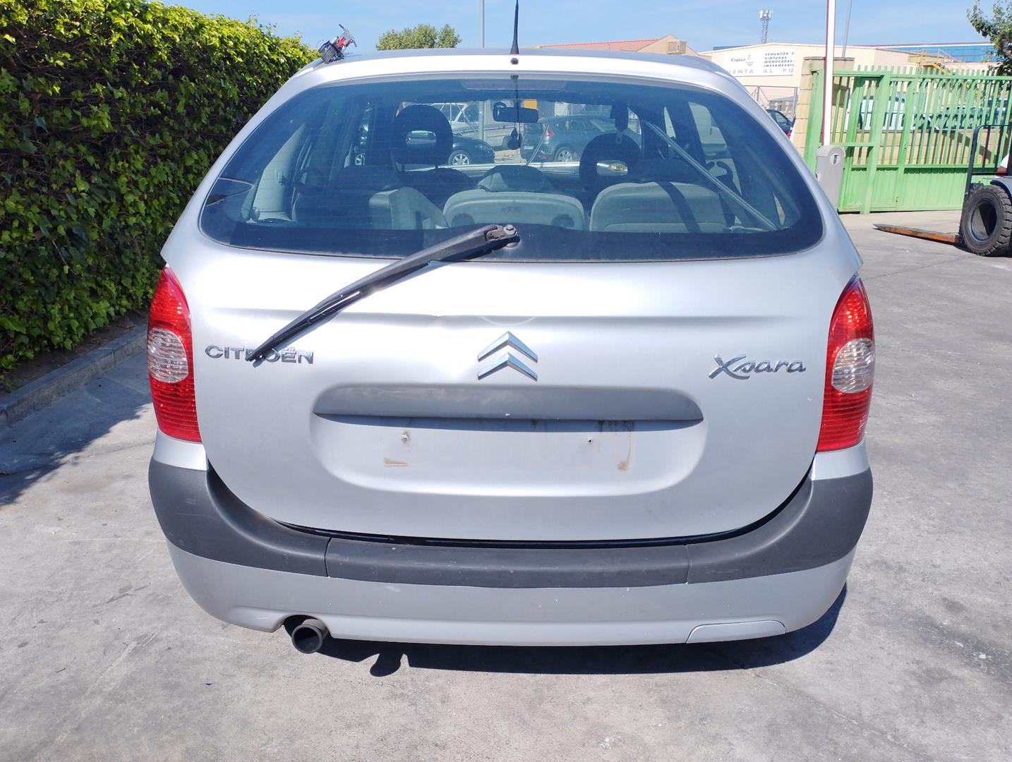 CITROËN Xsara Picasso 1 generation (1999-2010) Замок зажигания 9641551180 20990215