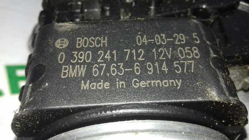 ROLLS-ROYCE 3 Series E46 (1997-2006) Priekinių valytuvų mechanizmas (trapecija) 0390241712,67636914577 18361067