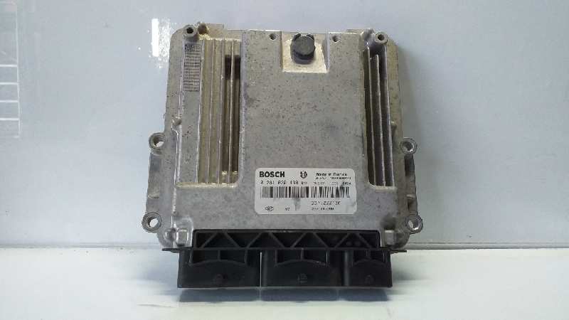 RENAULT Clio 3 generation (2005-2012) Motorkontrolenhed ECU 237102213R,0281030439 18397542