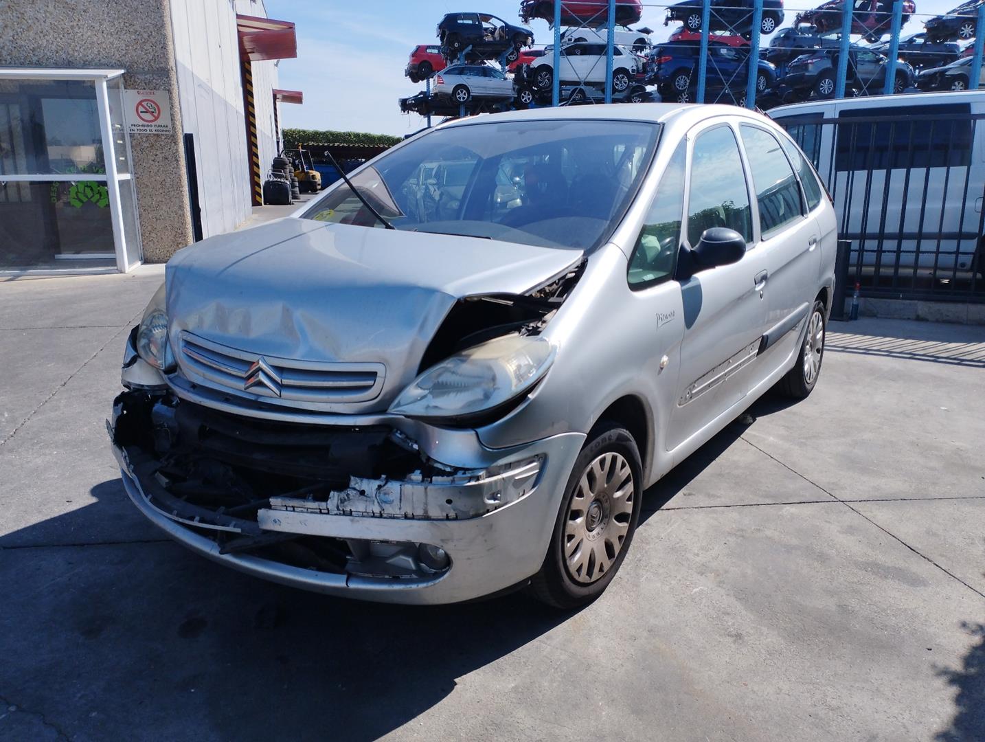 CITROËN Xsara Picasso 1 generation (1999-2010) Замок зажигания 9641551180 20990215