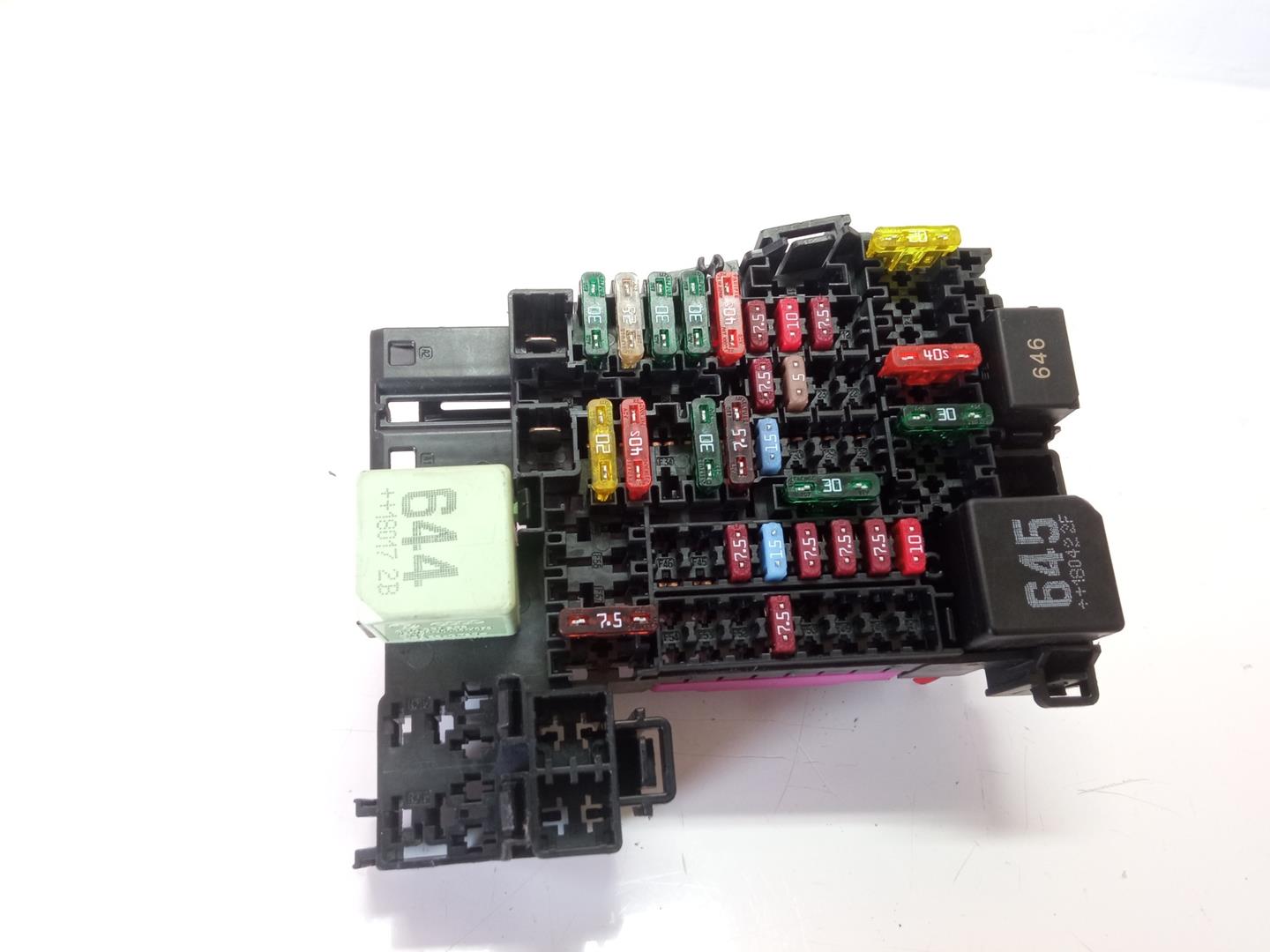 SEAT Alhambra 2 generation (2010-2021) Fuse Box 2Q0937615A,2Q0937615A 20575504