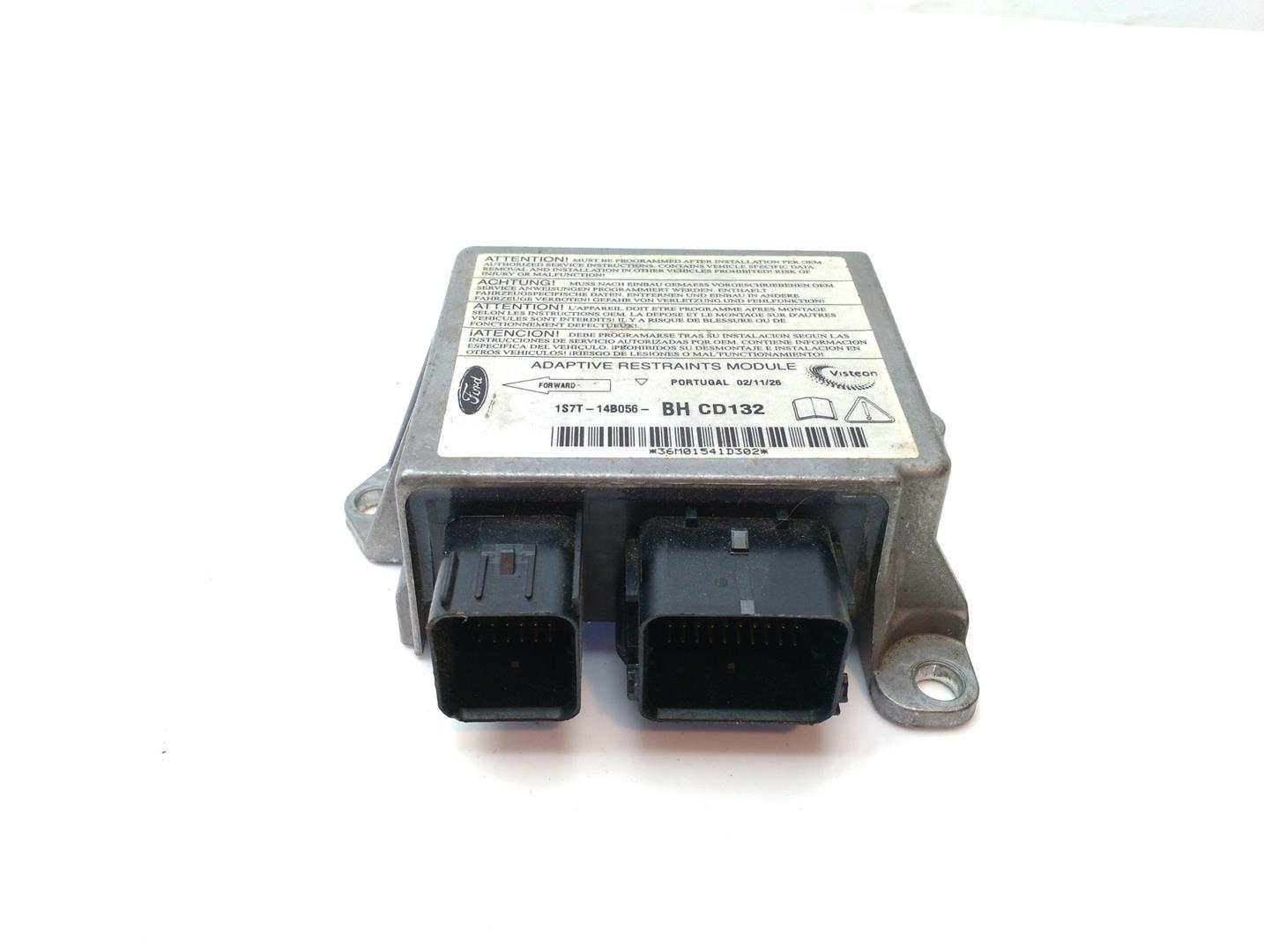 FORD Mondeo 3 generation (2000-2007) SRS Control Unit 1S7T14B056BH 18485017