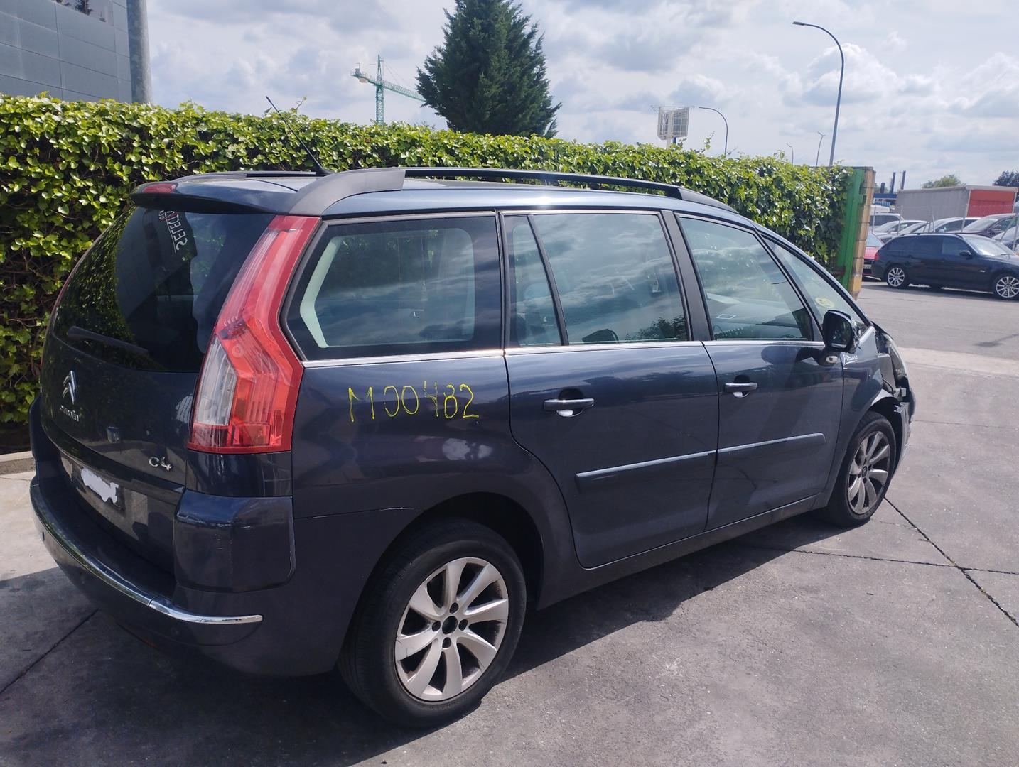 CITROËN C4 Picasso 1 generation (2006-2013) Блок предохранителей 9675877980,BSMR02 20990234