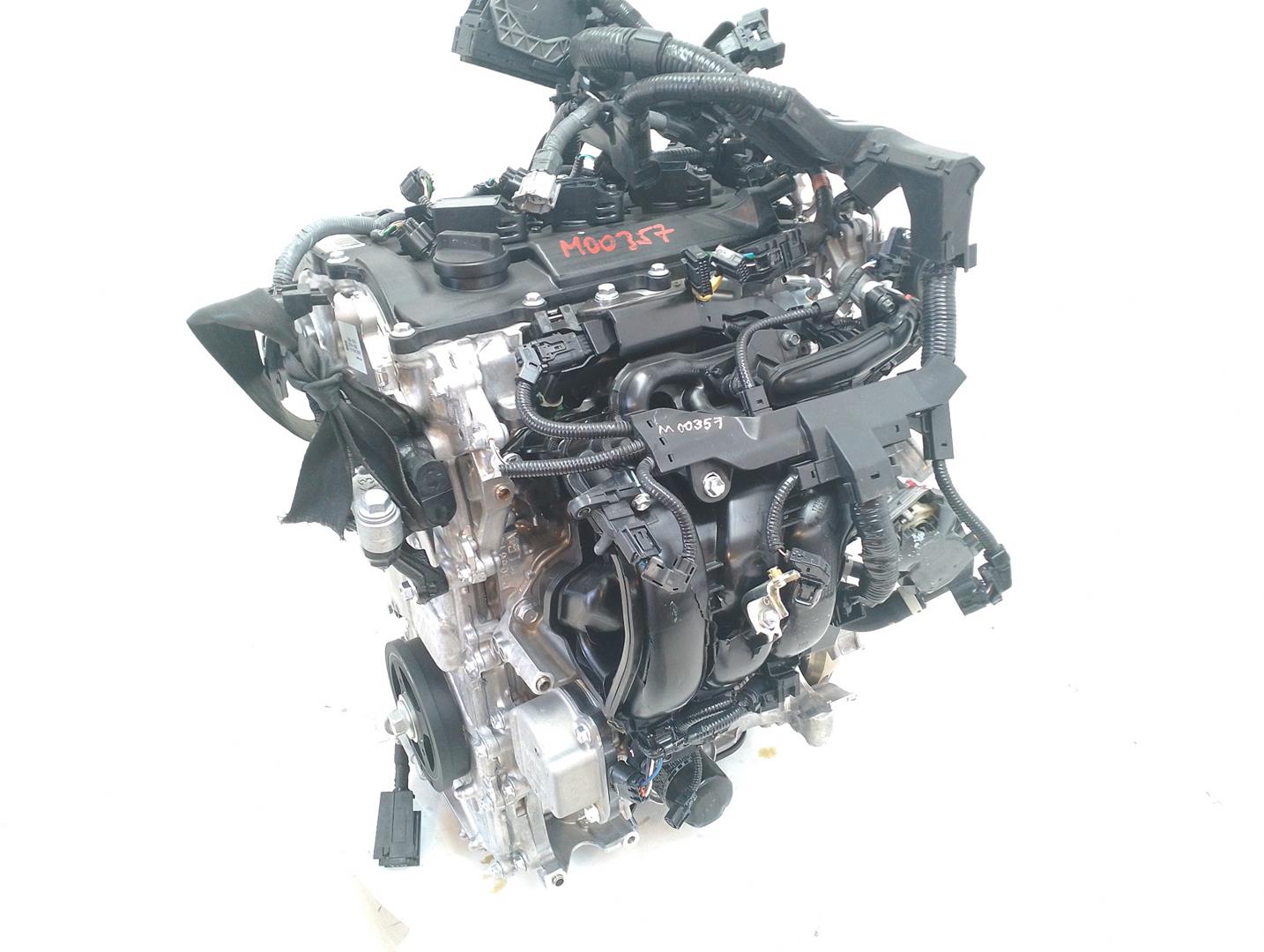 TOYOTA Yaris 3 generation (2010-2019) Двигун 19000F3020,M15A 22706205