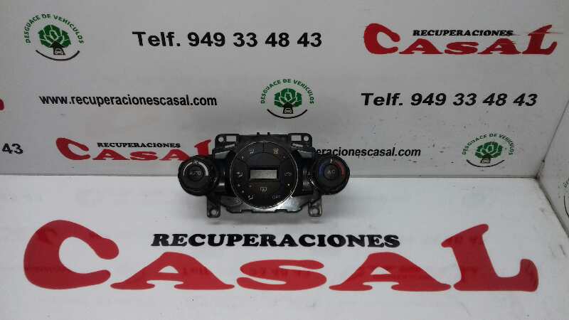 KIA Fiesta 5 generation (2001-2010) Climate  Control Unit 8A6T18C612AJ 18366498