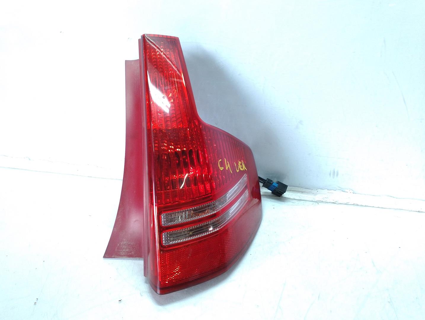 CITROËN C4 1 generation (2004-2011) Rear Right Taillight Lamp 6351T8, 9655863980 22499601