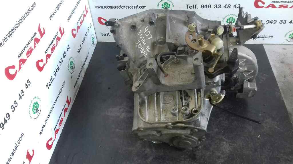 VAUXHALL 407 1 generation (2004-2010) Коробка передач 20MB02 18347674