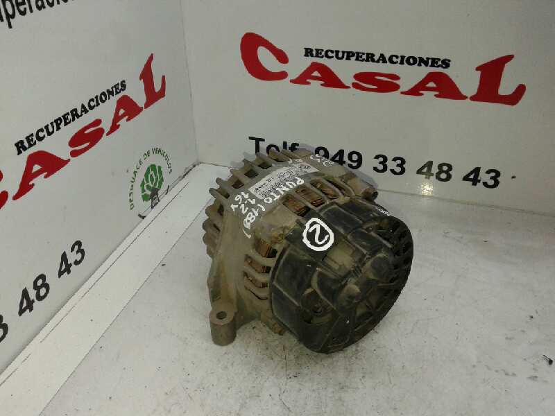 FIAT Punto 3 generation (2005-2020) Generatorius 46542889 18346191