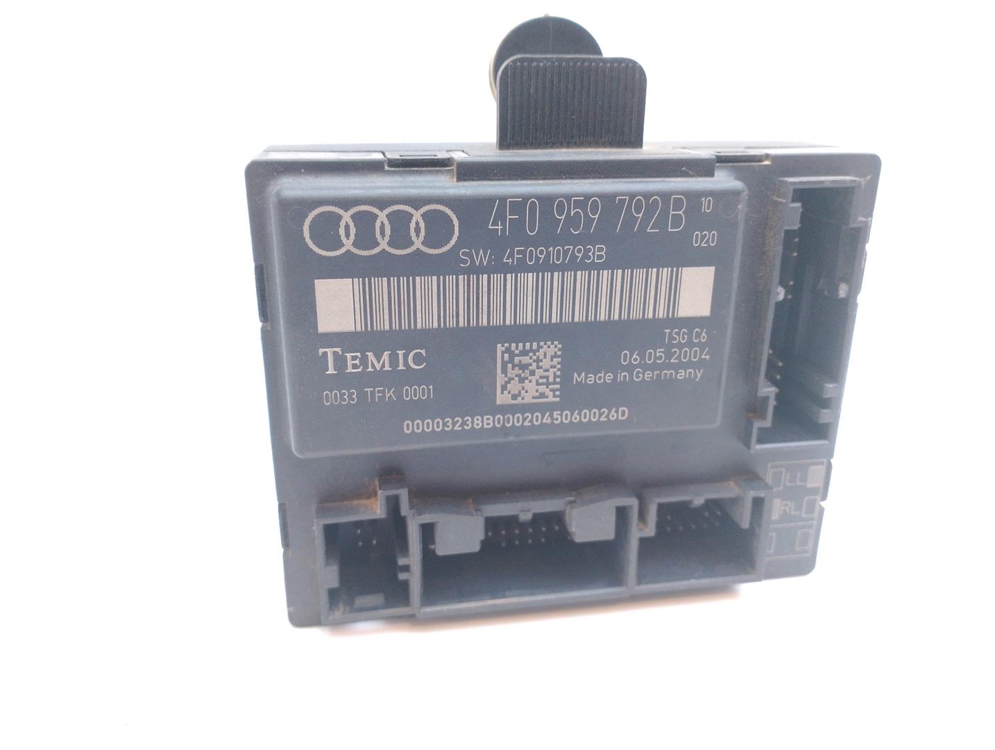 AUDI A6 C6/4F (2004-2011) Other Control Units 4F0959792B 22707846