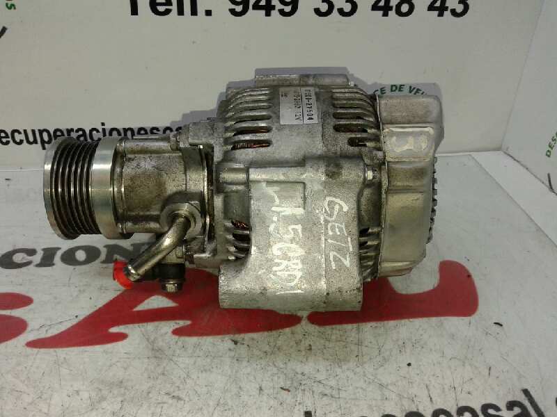 HYUNDAI Getz 1 generation (2002-2011) Alternator 3730027504 18343572