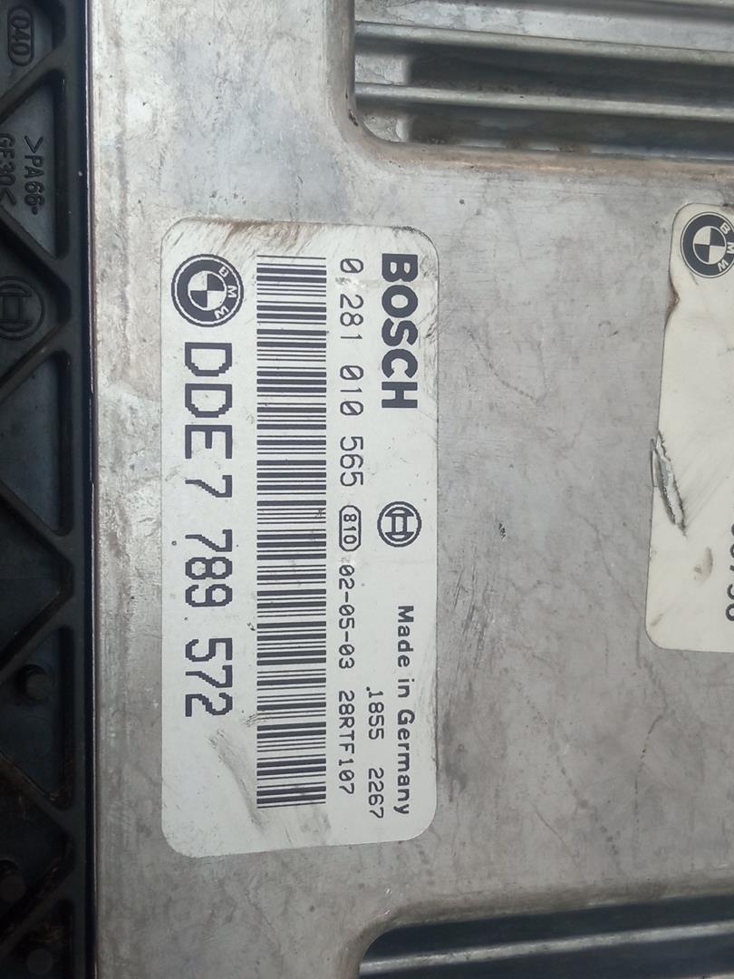 RENAULT 3 Series E46 (1997-2006) Motorkontrolenhed ECU 0281010565 22346520