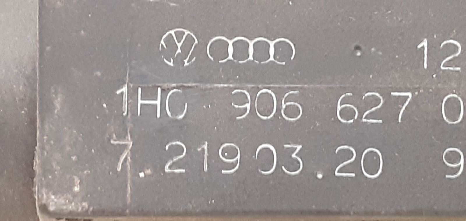 SEAT Alhambra 1 generation (1996-2010) Solenoid Valve 1H0906627, 72190320 24094581