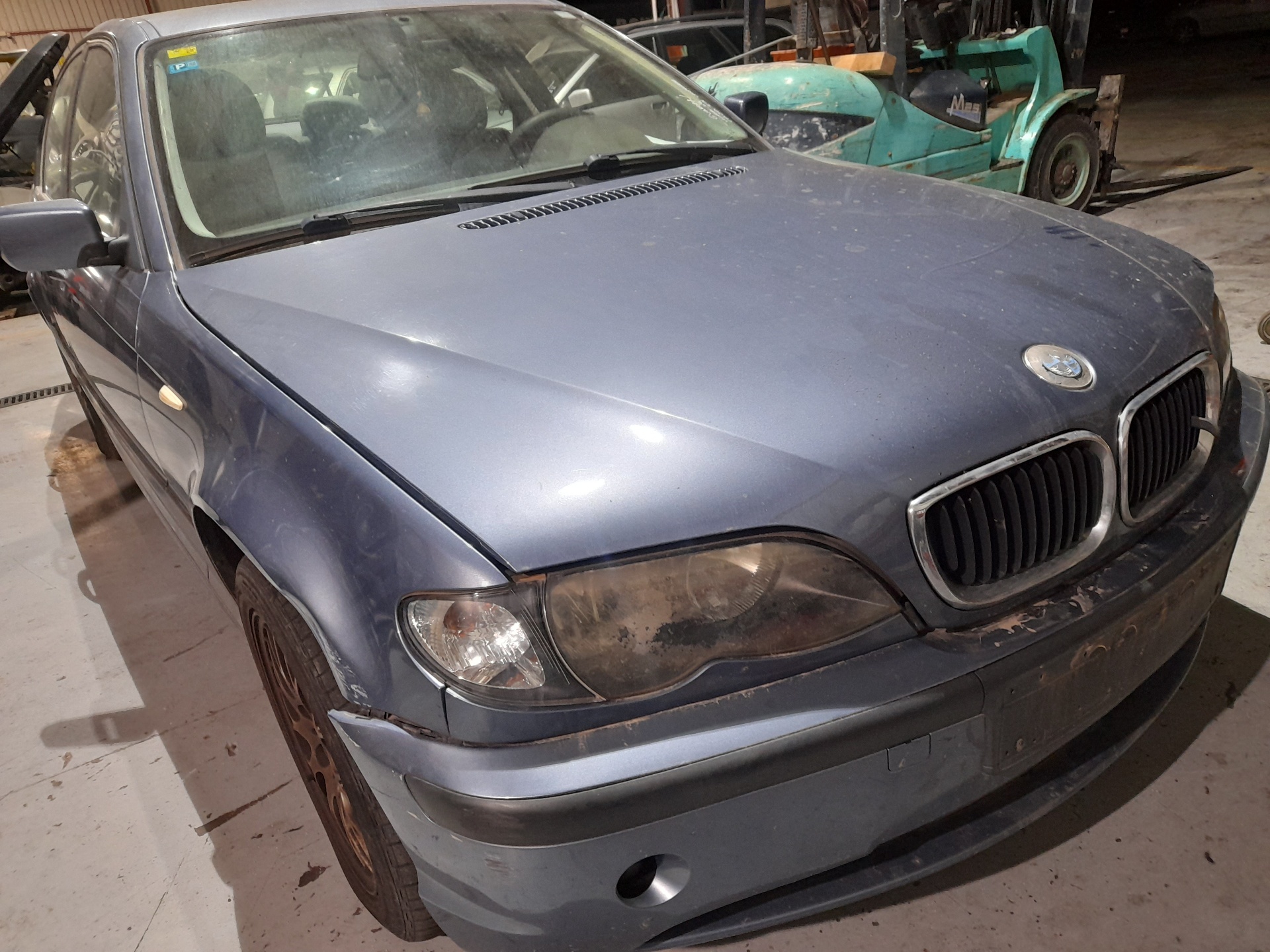 BMW 3 Series E46 (1997-2006) Другие блоки управления 34526759412 22301866