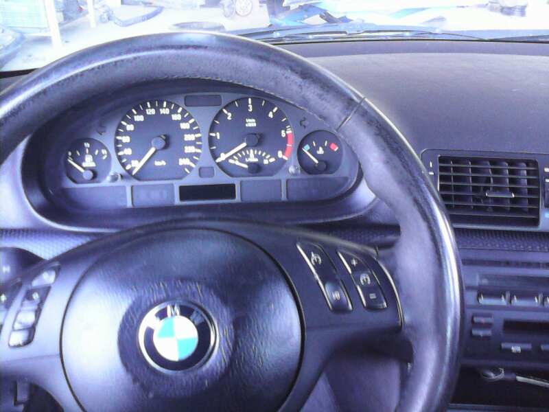 BMW 3 Series E46 (1997-2006) Priekinių valytuvų mechanizmas (trapecija) 640522 21969454