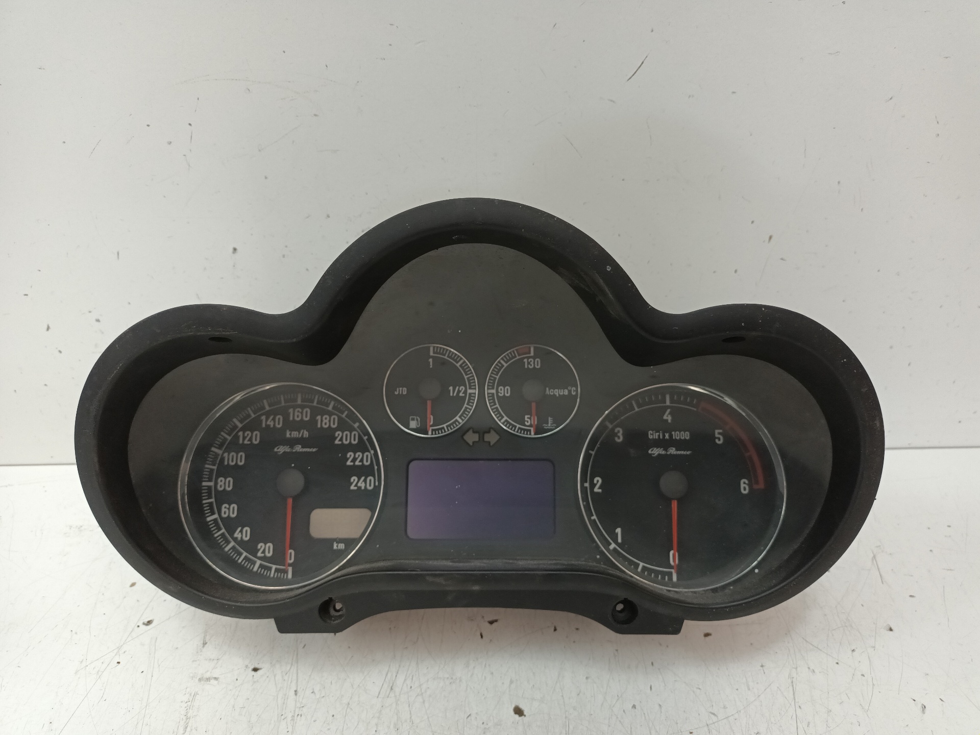 ALFA ROMEO 147 2 generation (2004-2010) Speedometer 156063178 24772393