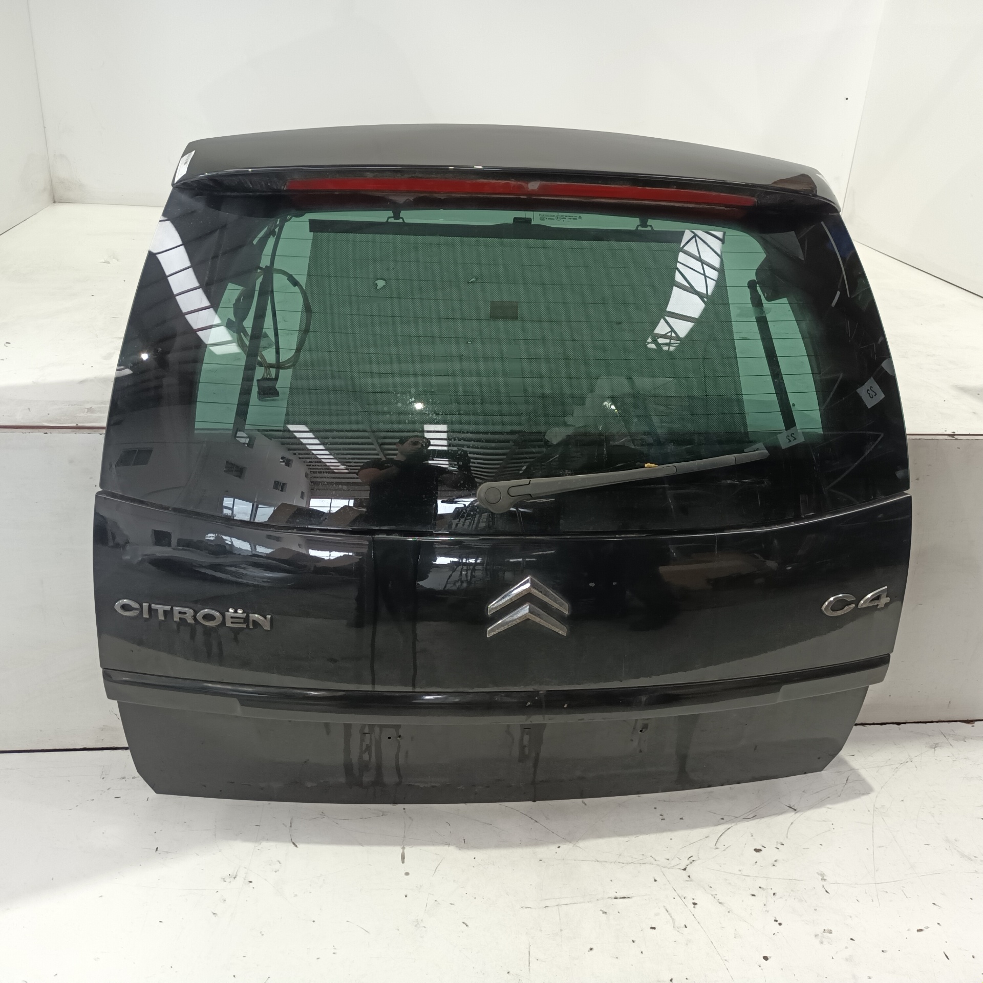 CITROËN C4 Picasso I (UD_) Bootlid Rear Boot NEGRO 24578063