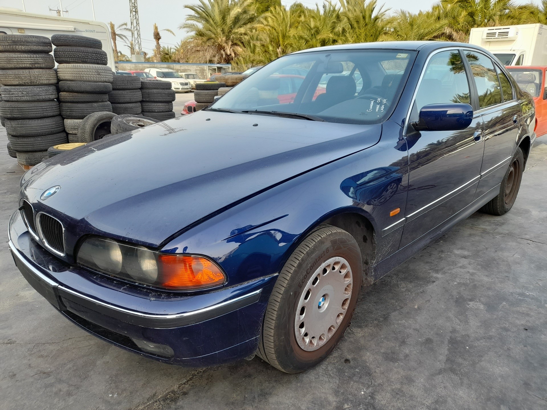 BMW 5 Series E39 (1995-2004) Padanga ALUMINIO!!, ALUMINIO 22351629
