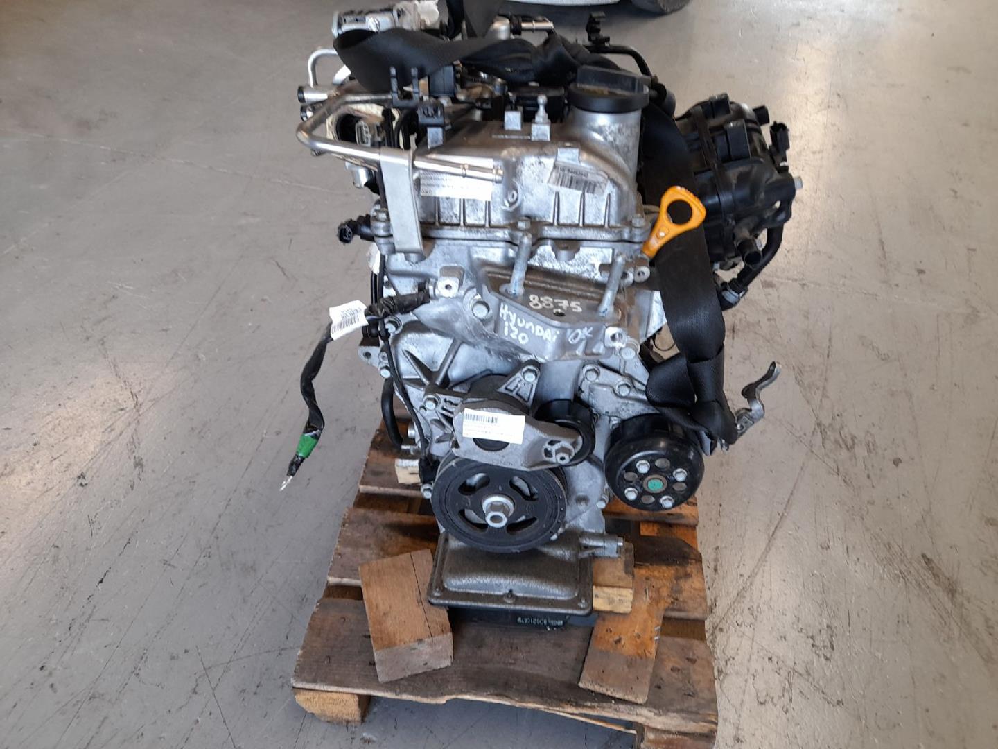 HYUNDAI i20 IB (2 generation) (2014-2020) Двигатель G3LC 22261543