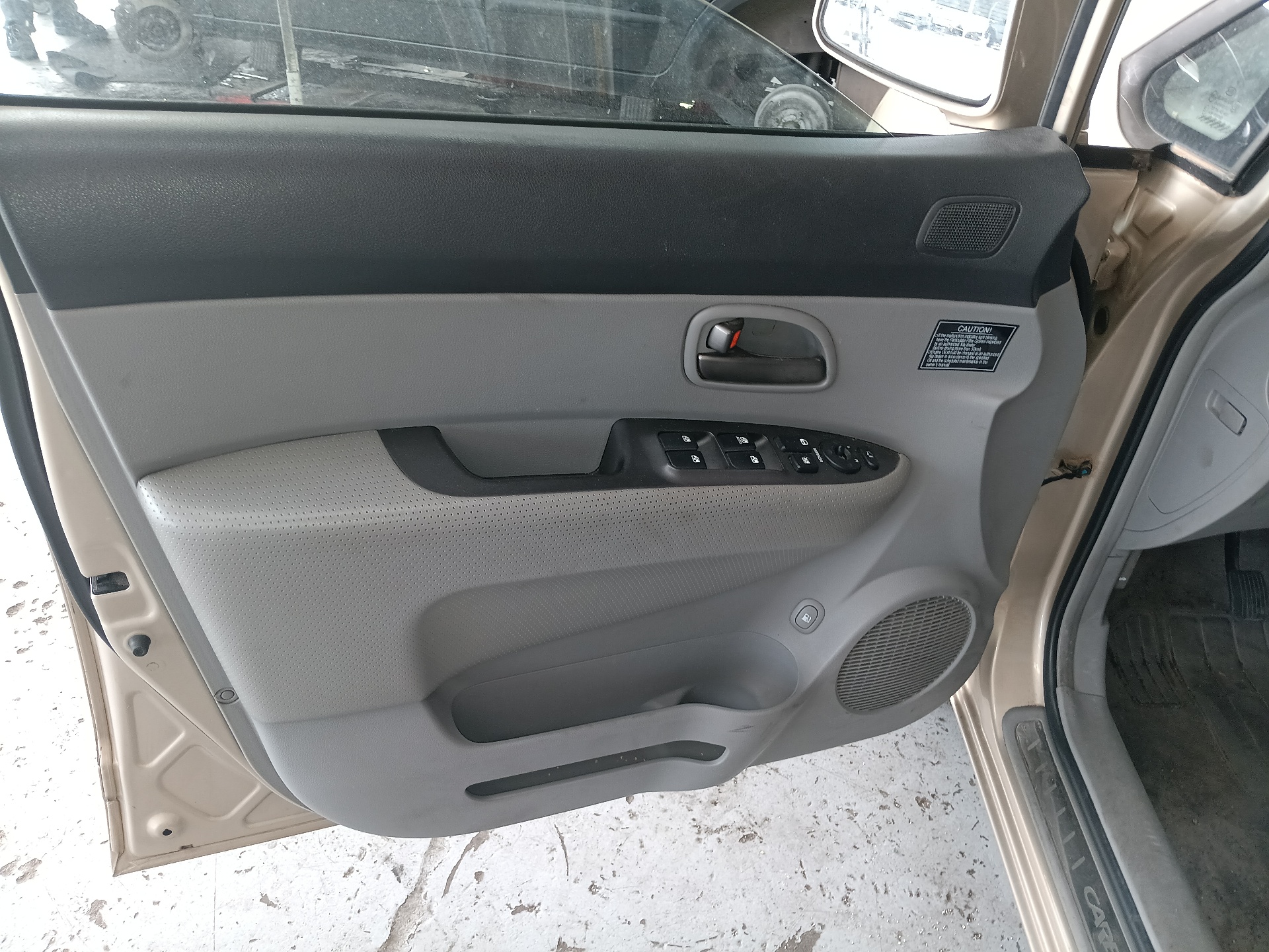 KIA Carens 3 generation (RP) (2013-2019) Front Left Driveshaft 24298860