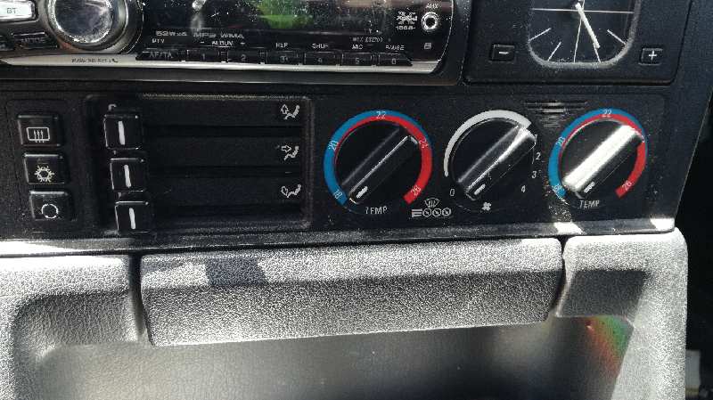 BMW 5 Series E34 (1988-1996) Klimato kontrolės (klimos) valdymas 64118351114 22003078